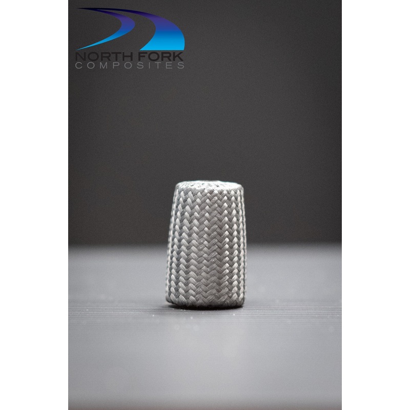 1.5″ Carbon Fiber on Polyurethane Foam Core Fore Grip (.255″ ID)