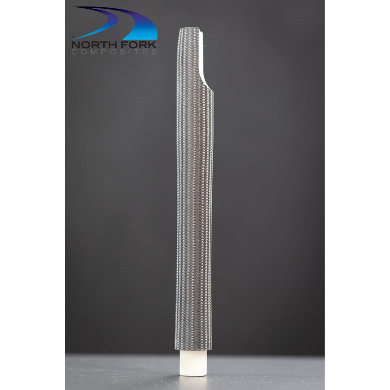 10.0″ Carbon Fiber on PolyurethaneFoam Core Grip for Fuji IPS ReelSeat