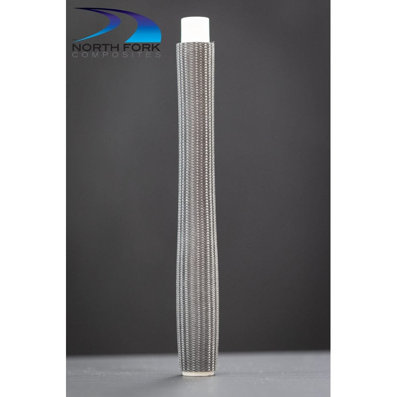10.0″ Cast Carbon Fiber on Polyurethane Foam Core Rear Grip