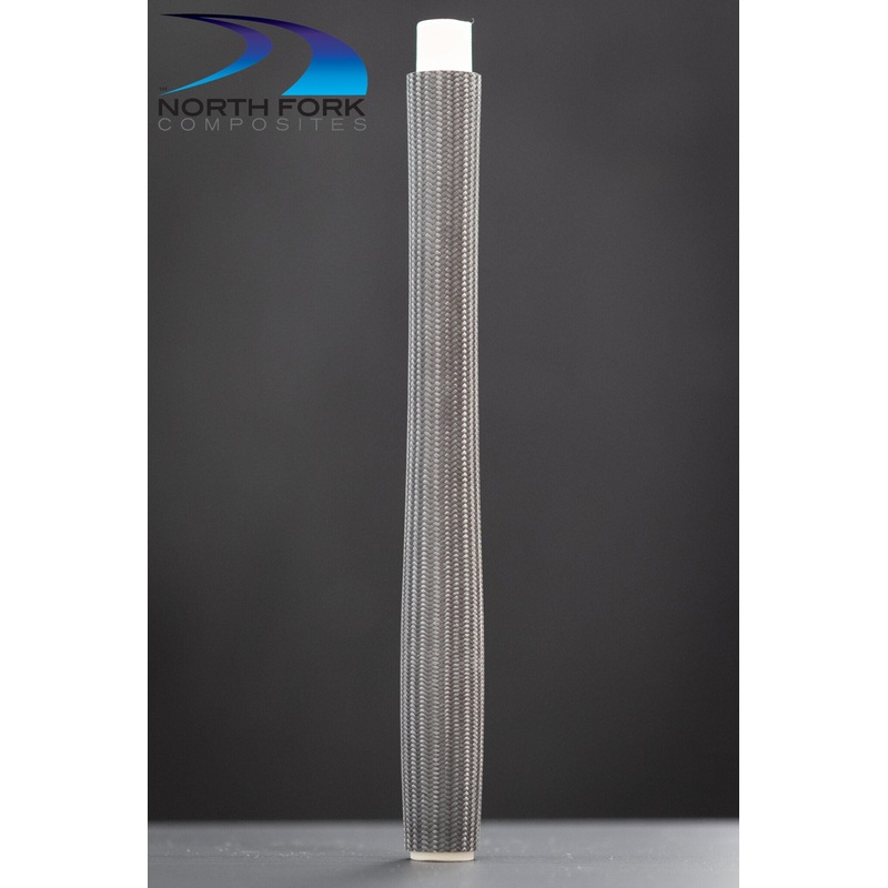 12.0″ Cast Carbon Fiber on Polyurethane Foam Core Rear Grip