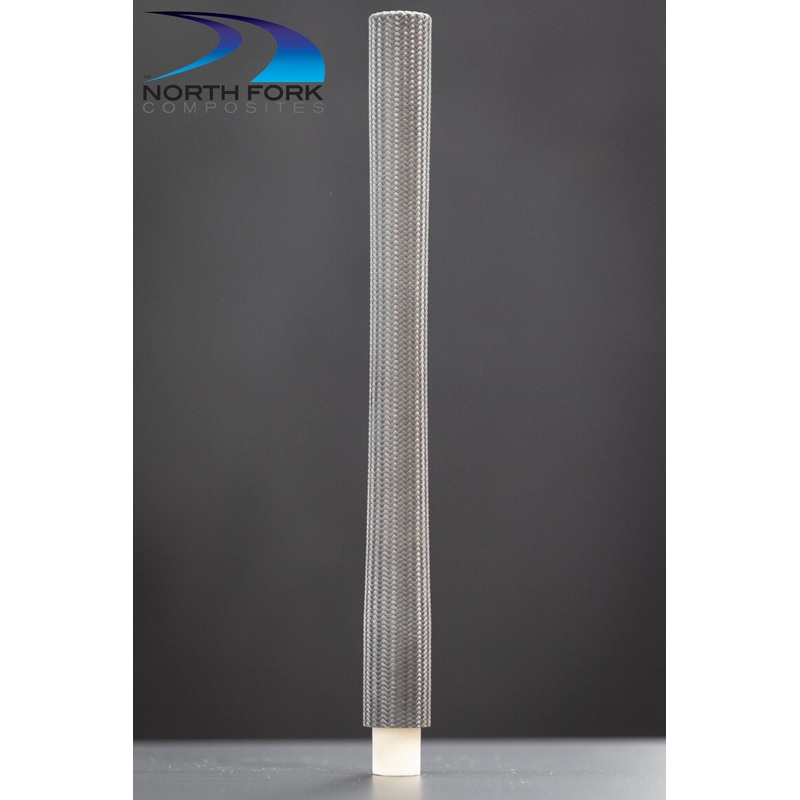12.0″ Spin Carbon Fiber on Polyurethane Foam Core Rear Grip