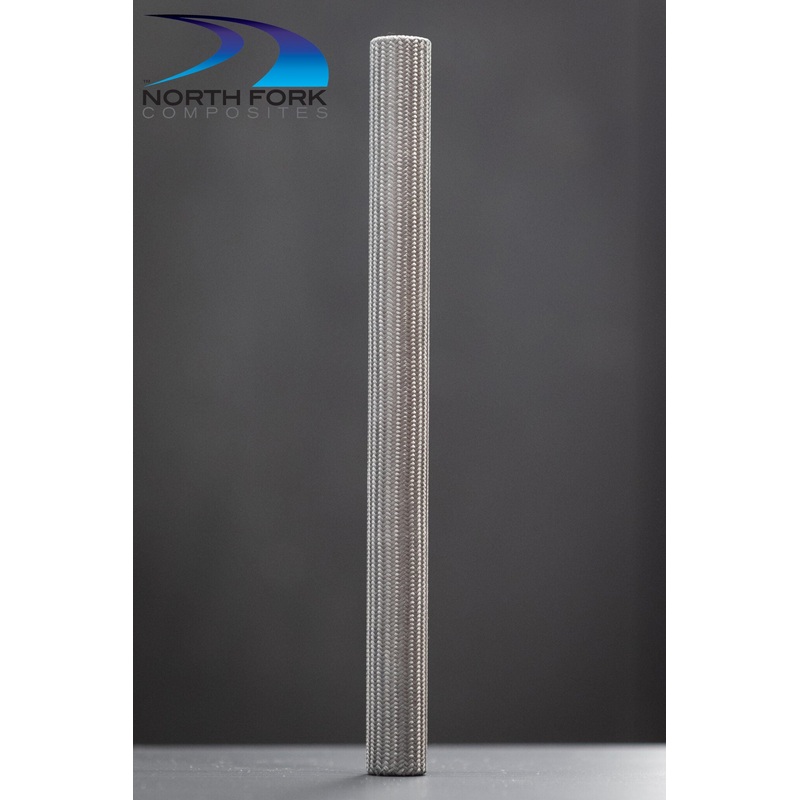 13.0″ Straight Carbon Fiber on Polyurethane Foam Core Rear Grip