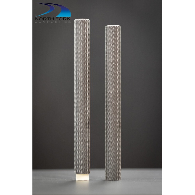 19.25″ 2pc Carbon Fiber on Polyurethane Foam Core Center Pin Grip