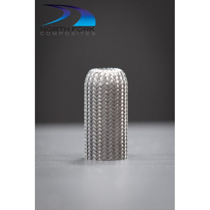 2.0″ Carbon Fiber on PolyurethaneFoam Core Grip for Fuji KSKSS16