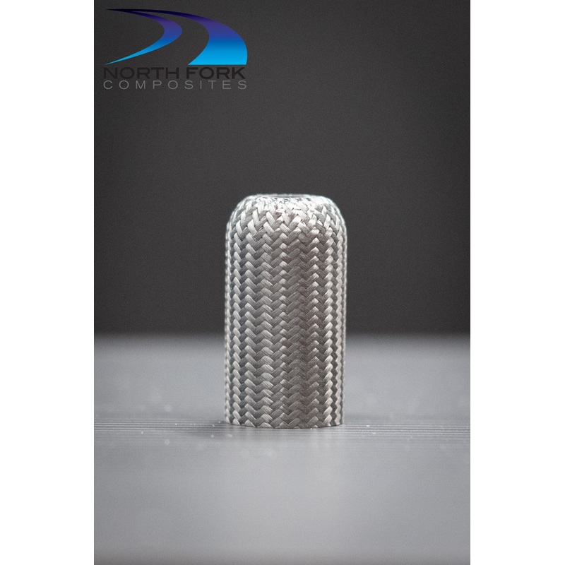 2.0″ Carbon Fiber on PolyurethaneFoam Core Grip for Fuji KSKSS17