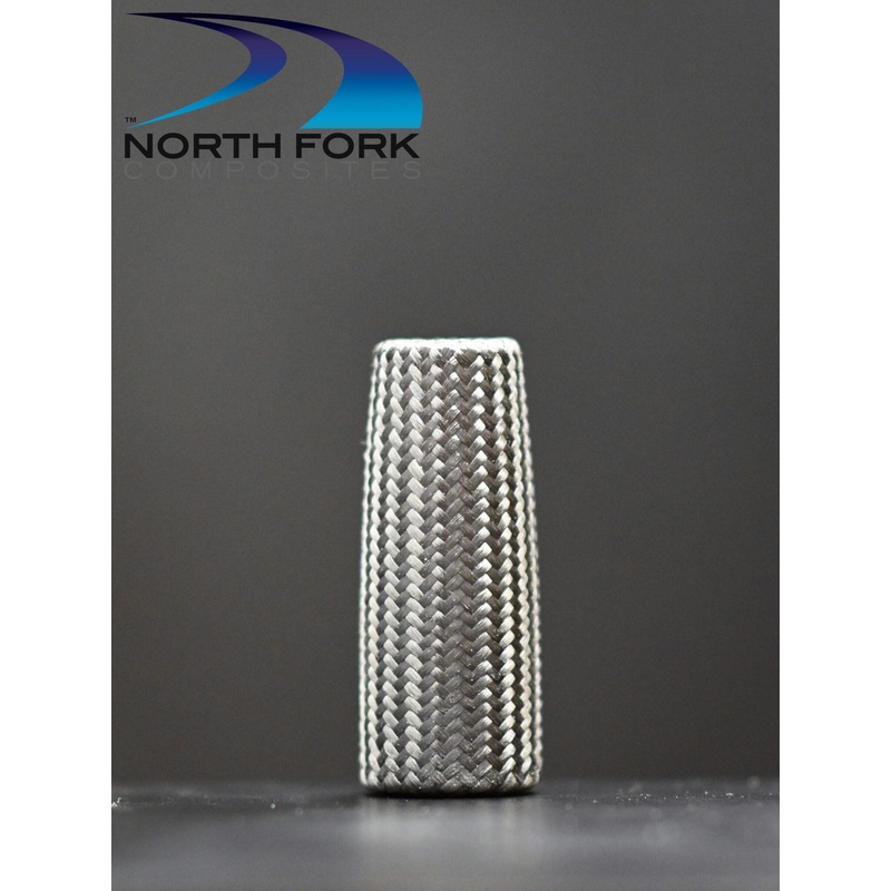 2.25″ Carbon Fiber on Polyurethane Foam Core Fore Grip (.255″ ID)