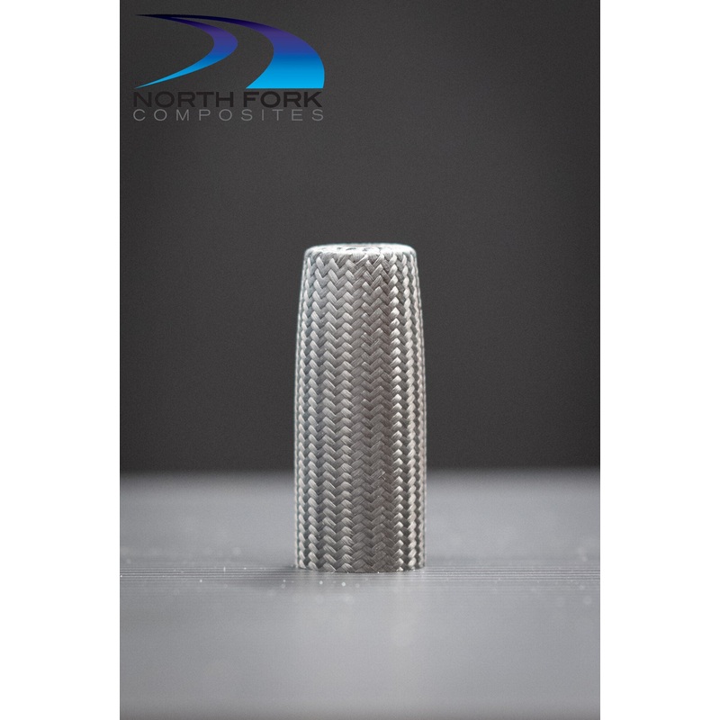 2.50″ Carbon Fiber on PolyurethaneFoam Core Grip for Fuji HPS16