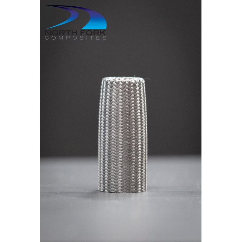 2.50″ Carbon Fiber on PolyurethaneFoam Core Grip for Fuji HPS17