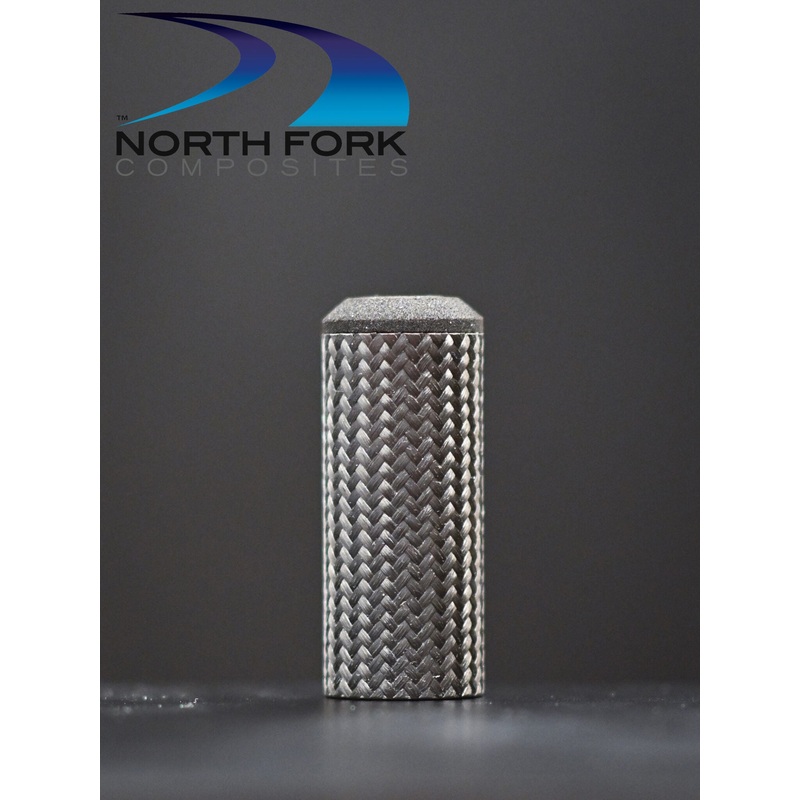 2.50″ Carbon Fiber on PolyurethaneFoam Core Grip for Fuji KDPS 16with EVA End