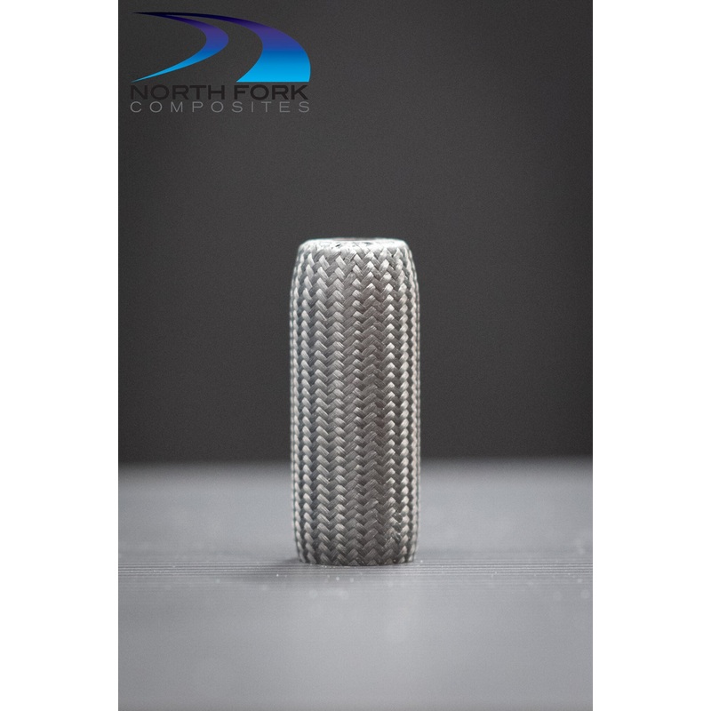 2.50″ Carbon Fiber on PolyurethaneFoam Core Grip for Fuji KDPS 17