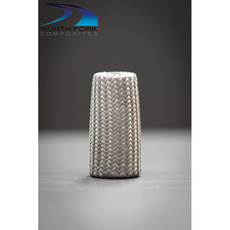 2″ Carbon Fiber on Polyurethane Foam Core Fore Grip (.255″ ID)