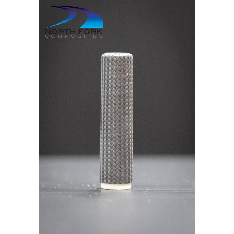 3.0″ Carbon Fiber on PolyurethaneFoam Core Grip for Fuji TVS16
