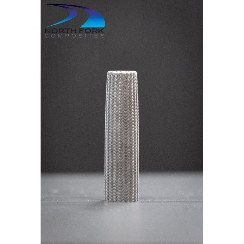 3.50″Carbon Fiber on PolyurethaneFoam Core Grip for Fuji TVS 16