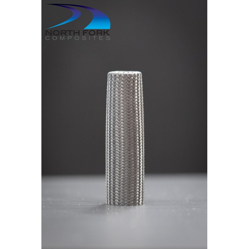 3.50″ Carbon Fiber on PolyurethaneFoam Core Grip for Fuji TVS17