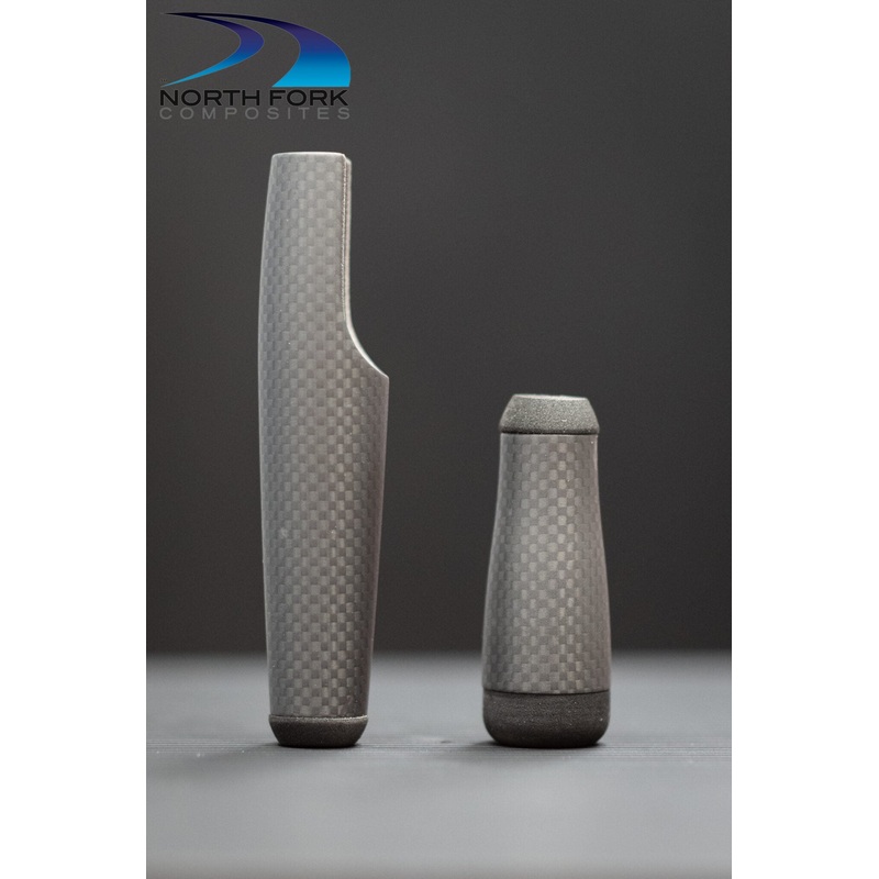 3.75″/2.0″ IPS Style “Flor” Soft Touch Grip for Size 16,17,18 IPS grips (1K smaller carbon pattern)