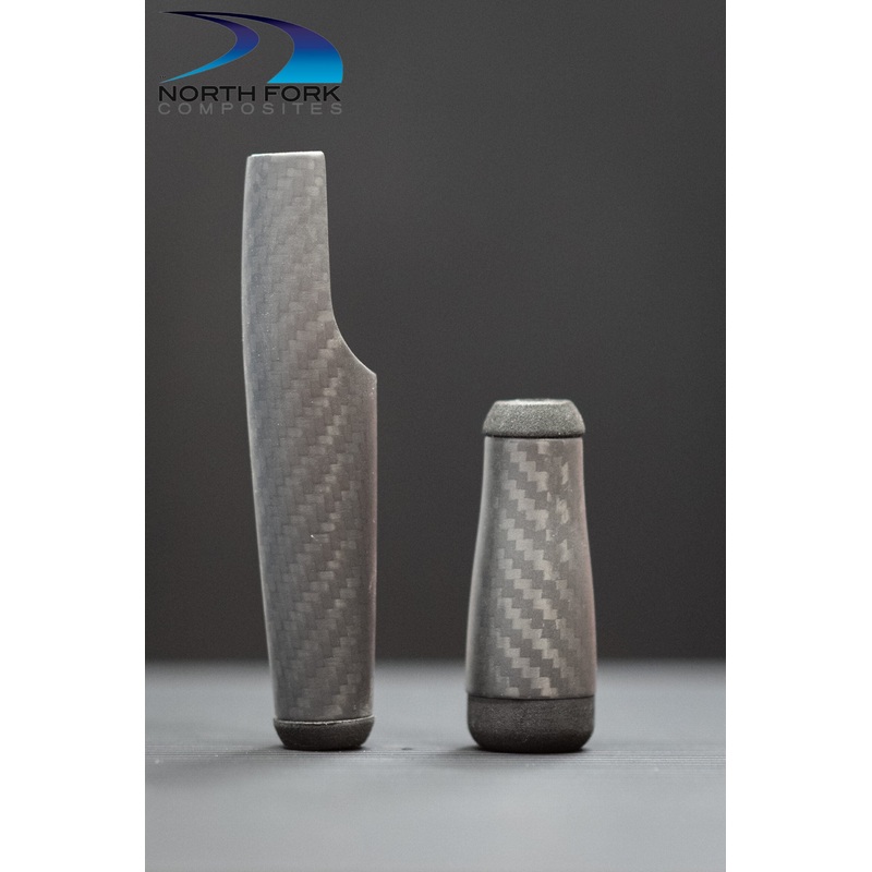 3.75″/2.0″ IPS Style”Flor” Soft Touch Grip for Size 16,17,18 IPS grips (3K larger carbon pattern)
