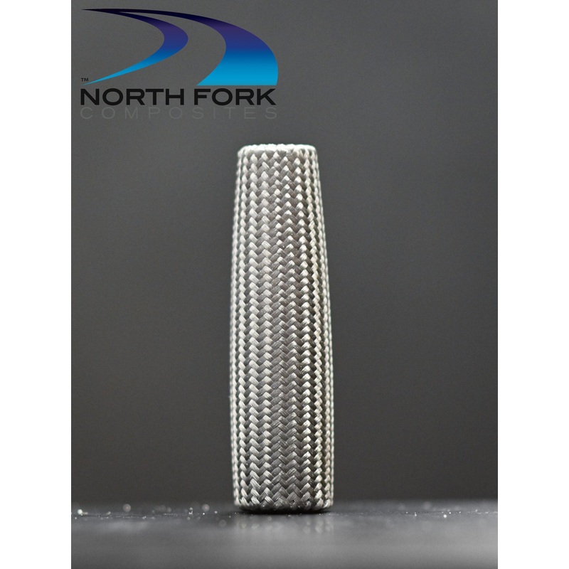 3.75″ Carbon Fiber on Polyurethane Foam Core Split Grip (.255″ ID)