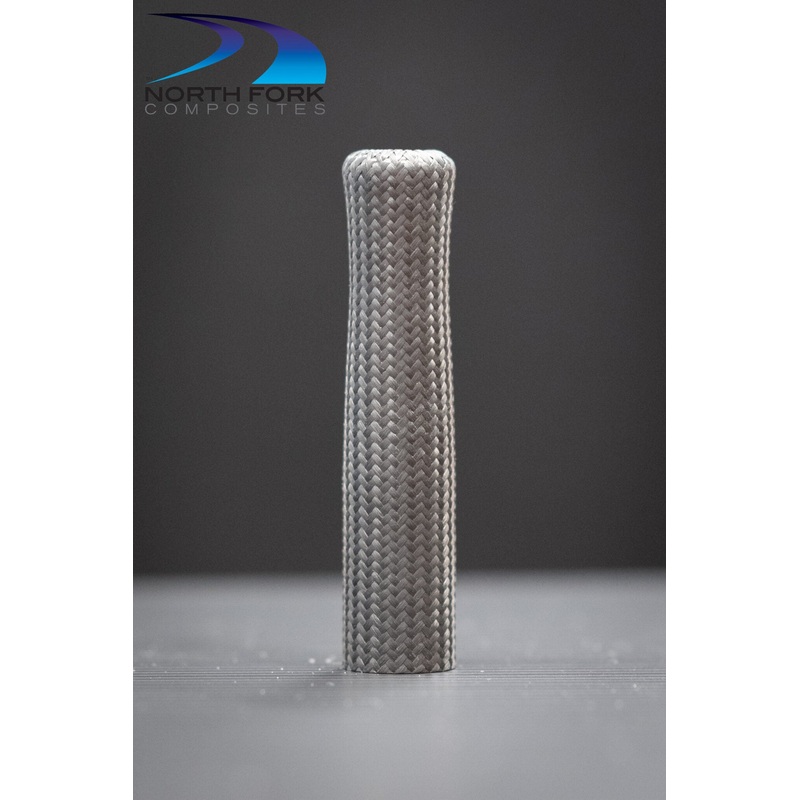 4.0″ Carbon Fiber on Polyurethane Foam Core Split Grip for Forecast FCSC16 and FCSS16 Split Reel Seat