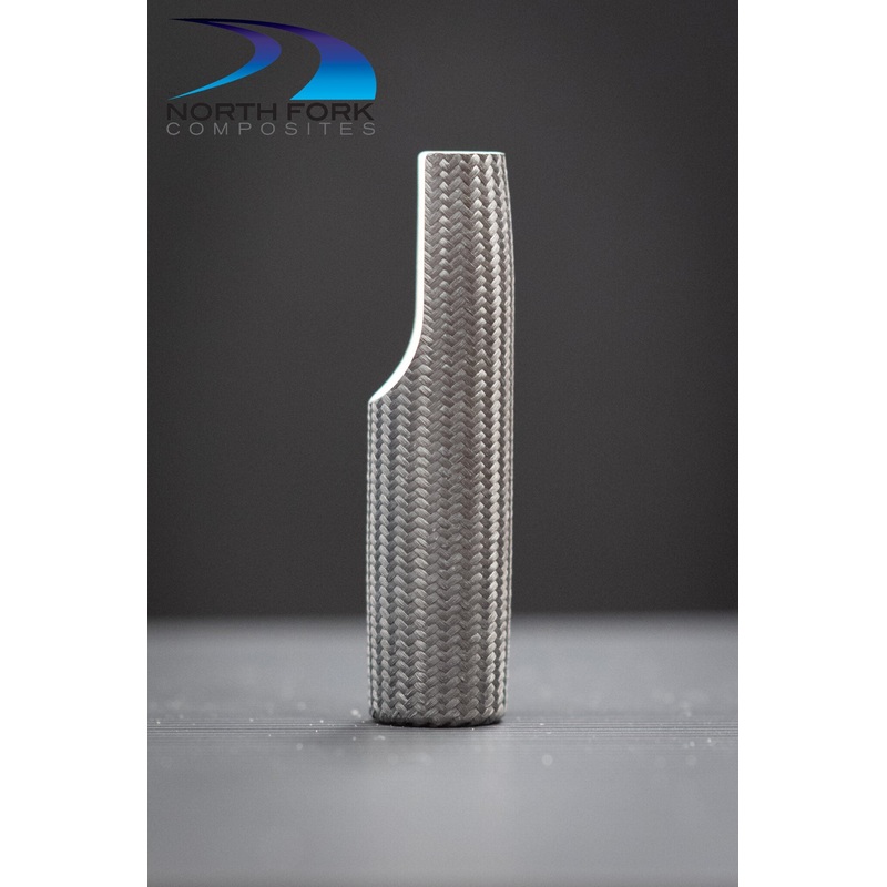4.0″ Carbon Fiber on PolyurethaneFoam Core Grip for Fuji IPS ReelSeat