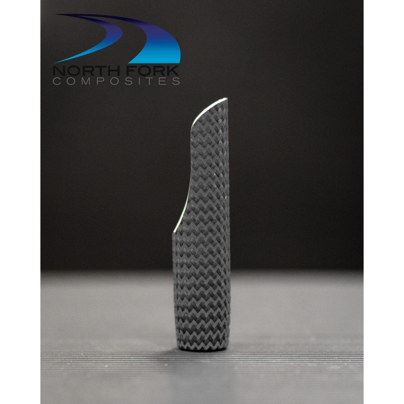 4.0″ Carbon Fiber on PolyurethaneFoam Core Grip for Fuji VSS16 ReelSeat
