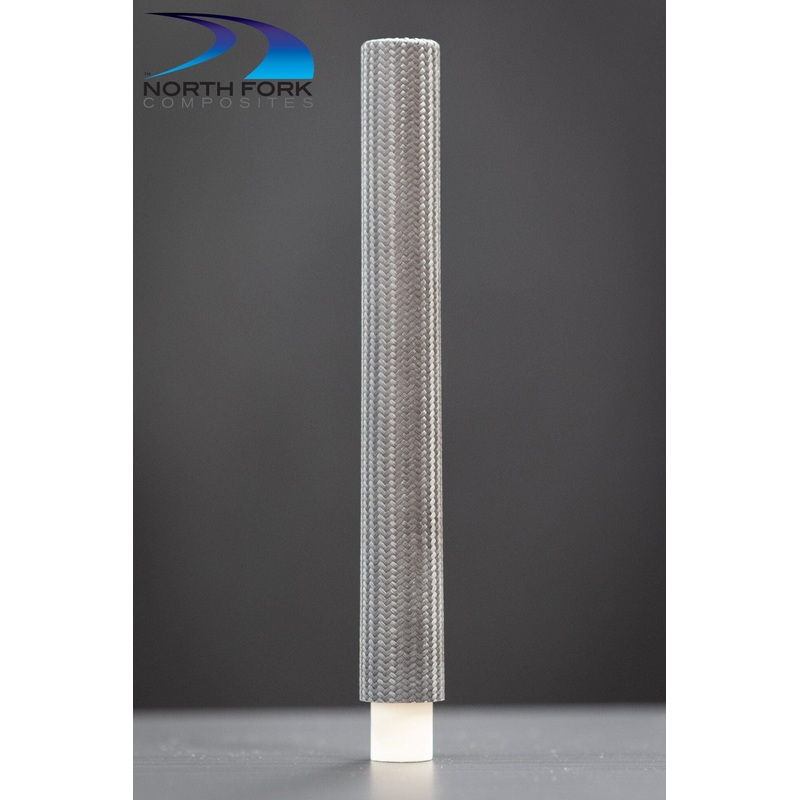 9.0″ Spin Carbon Fiber on Polyurethane Foam Core Rear Grip