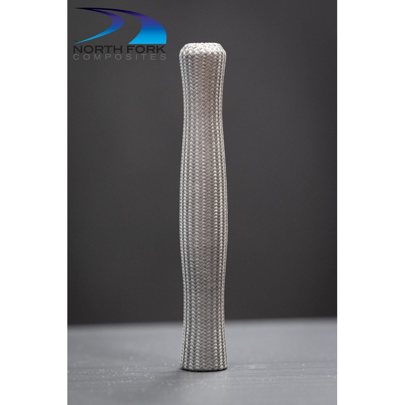 Full Wells – Carbon Fiber on PolyurethaneFoam Core Reel Seat Insert
