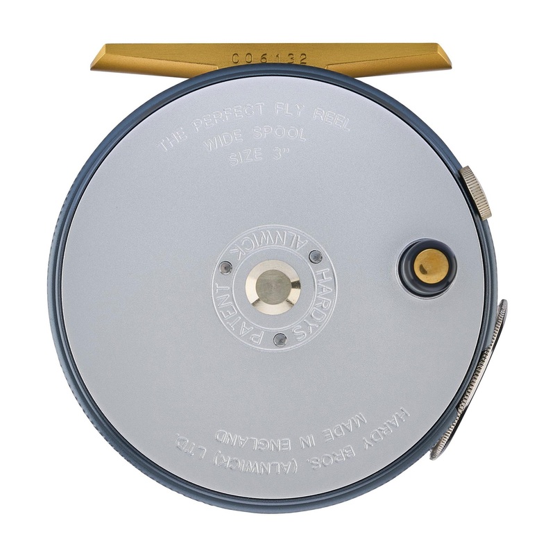 Hardy 1921 Wide Spool Perfect Reel
