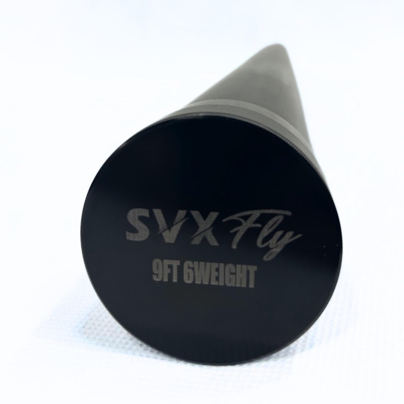 SVX FLY 9’0″ 6-WEIGHT 4-PIECE WITH CARBON TUBE