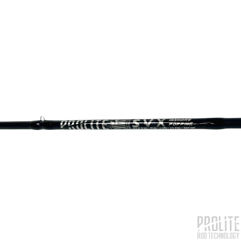 SVX INSHORE POPPING 7’0″ 6-12# MEDIUM LIGHT MOD-FAST SPINNING