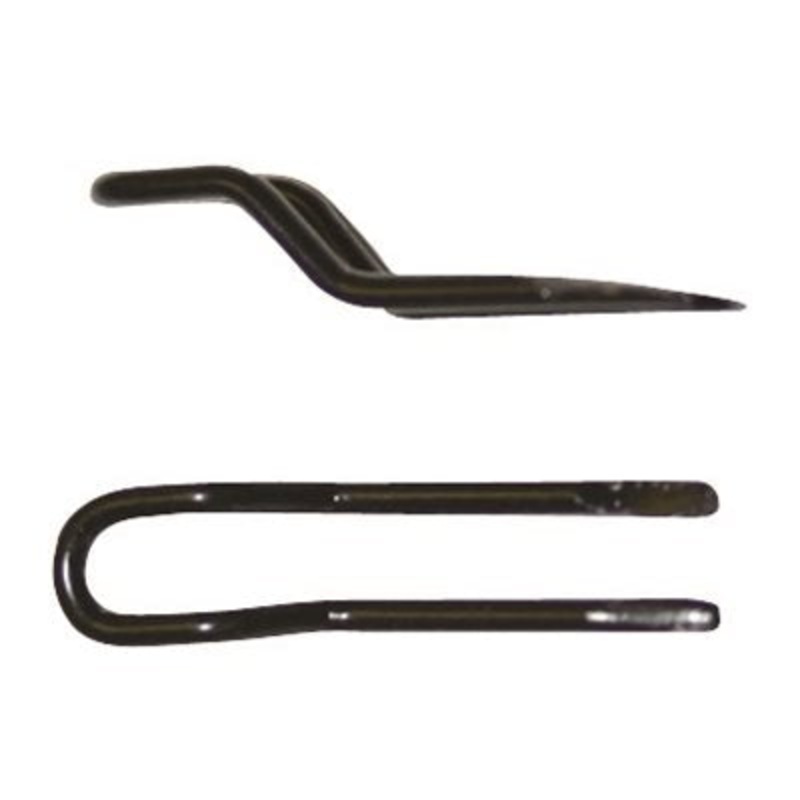 XDSHKSS-B – SS316 Drop Shot Hook Keeper Stainless Steel-Black