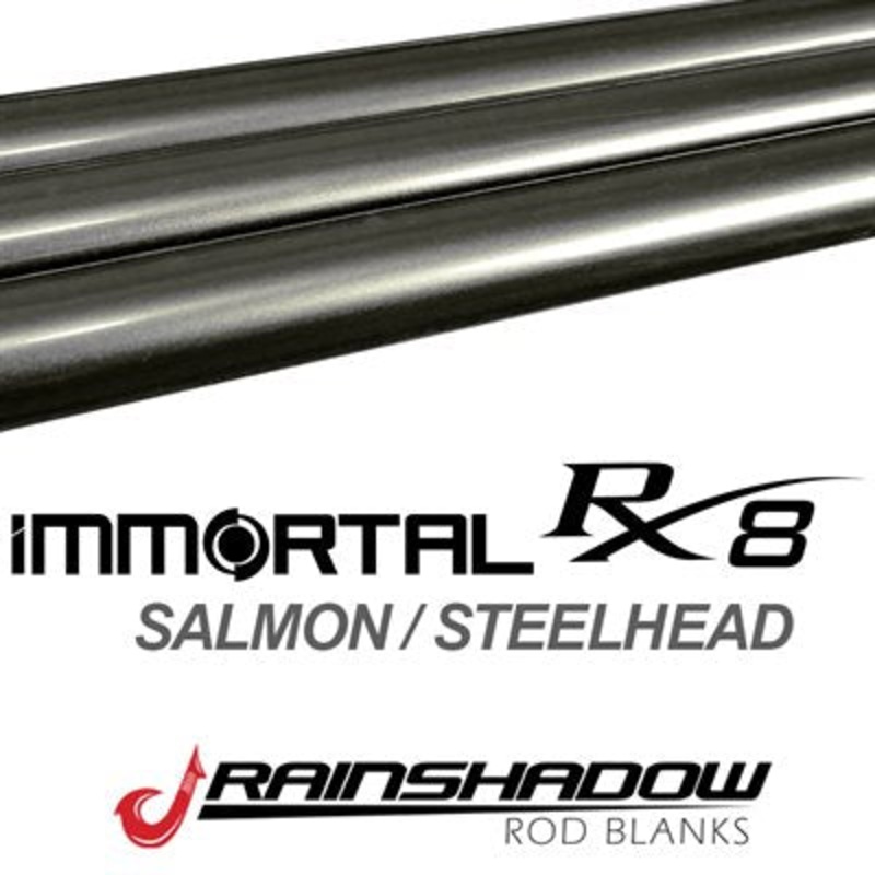 XST1324F-TC – 11’0″ 2 pc RX8 Graphite  Sal/Steel F MH 10-17lb. TC