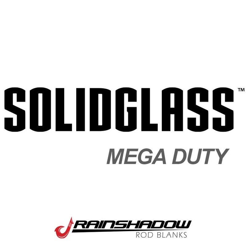 .595″X.281″X76″-GB – 6’4″ 1 pc Solid Glass  Salt MOD-F H 30-50lb. GB