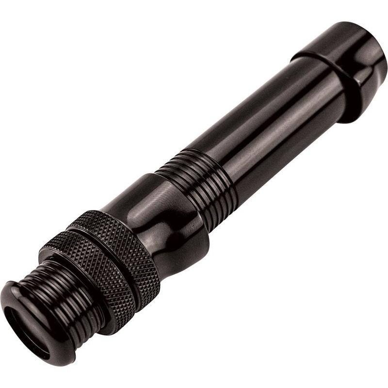A16BP-B – #16 Alum Fly R/S w/BP Cap – Blk