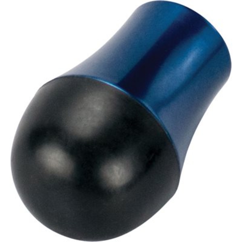 AF2-CB – 2″ Alum Fighting Butt- Cobalt Blue