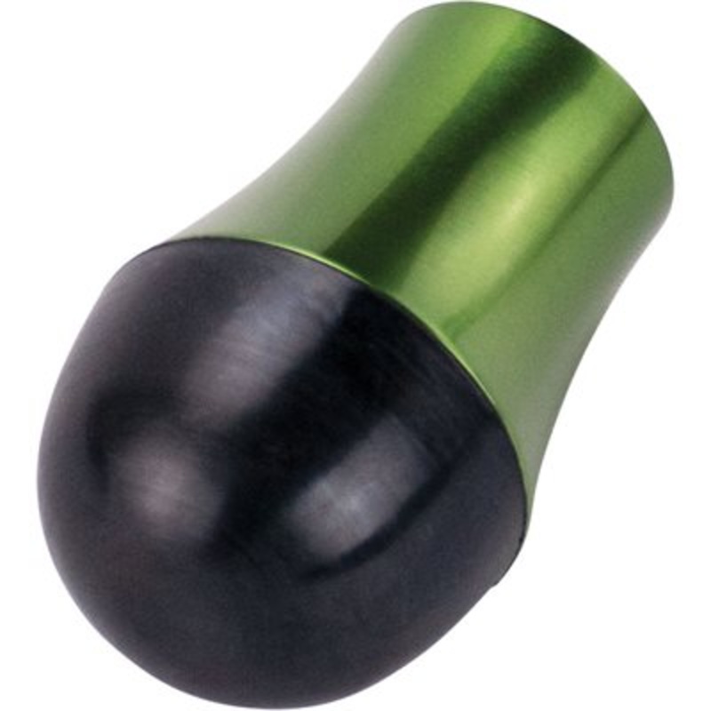 AF2-GR – 2″ Alum Fighting Butt- Green