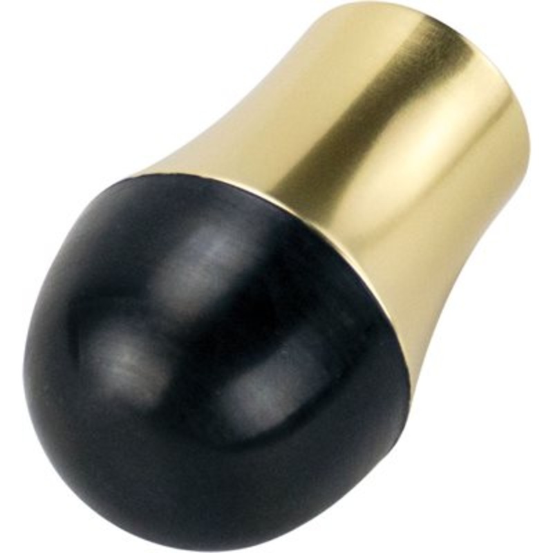 AF2-PG – 2″ Alum Fighting Butt- Pale Gold