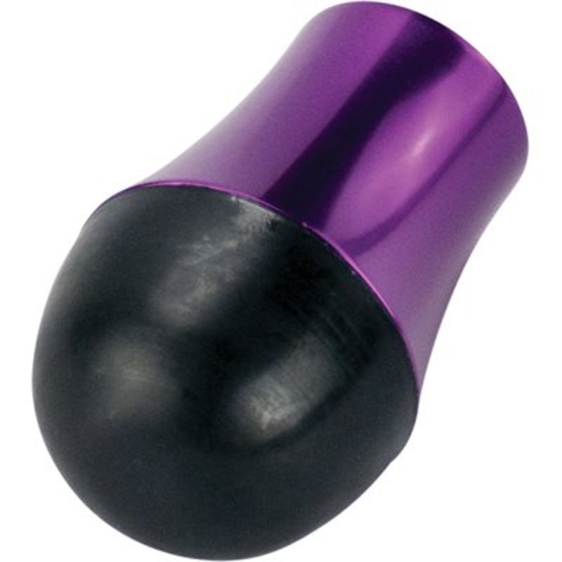 AF2-PR – 2″ Alum Fighting Butt- Purple