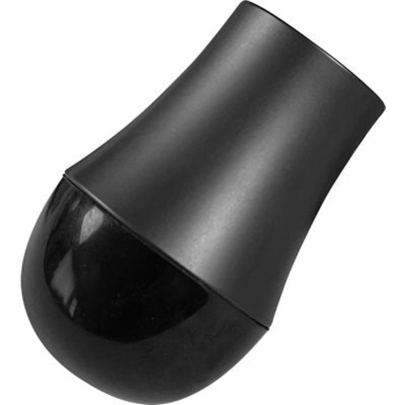 AF2-SGT – 2″ Alum Fighting Butt- Satin Gray Titanium