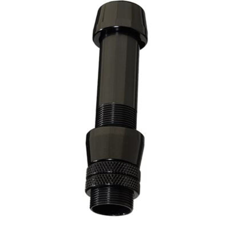 AHD26M-B – HVY Duty Alum Machined R/S – Black
