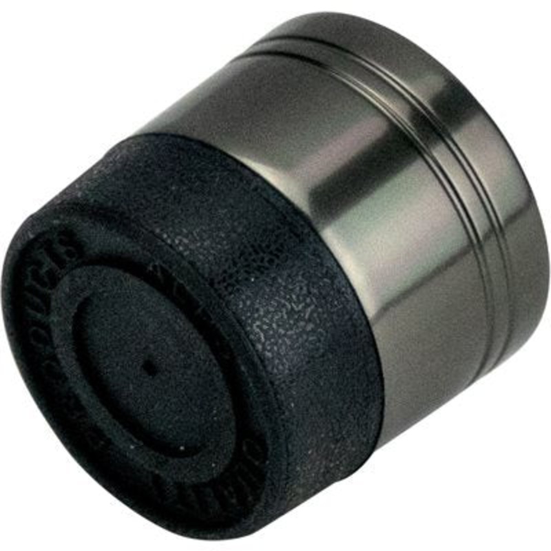 ALBC20-TC – Butt Cap Aluminum ID 19.685mm – Dk Titan Smoke
