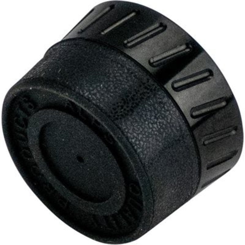 ALSBC20-B – Butt Cap 6061 T6 Alum L: .565″ OD 1.04″ ID .775″-Black