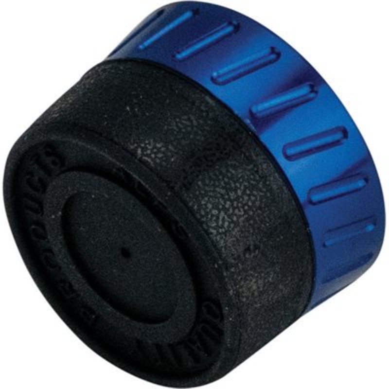 ALSBC20-CB – Butt Cap 6061 T6 Alum L: .565″ OD 1.04″ ID .775″-Cobalt Blue