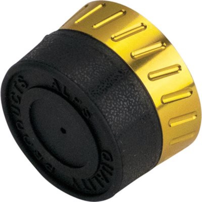 ALSBC20-G – Butt Cap 6061 T6 Alum L: .565″ OD 1.04″ ID .775″-Gold