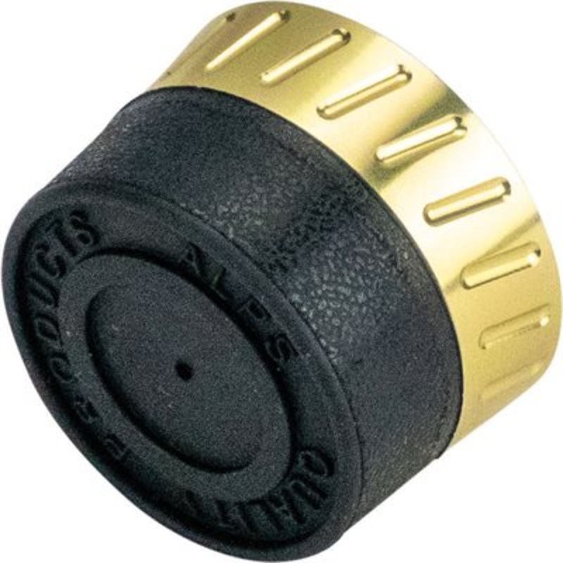 ALSBC20-PG – Butt Cap 6061 T6 Alum L: .565″ OD 1.04″ ID .775″-Pale Gold