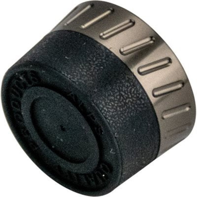 ALSBC20-TC – Butt Cap 6061 T6 Alum L: .565″ OD 1.04″ ID .775″-Dark Titan Smoke