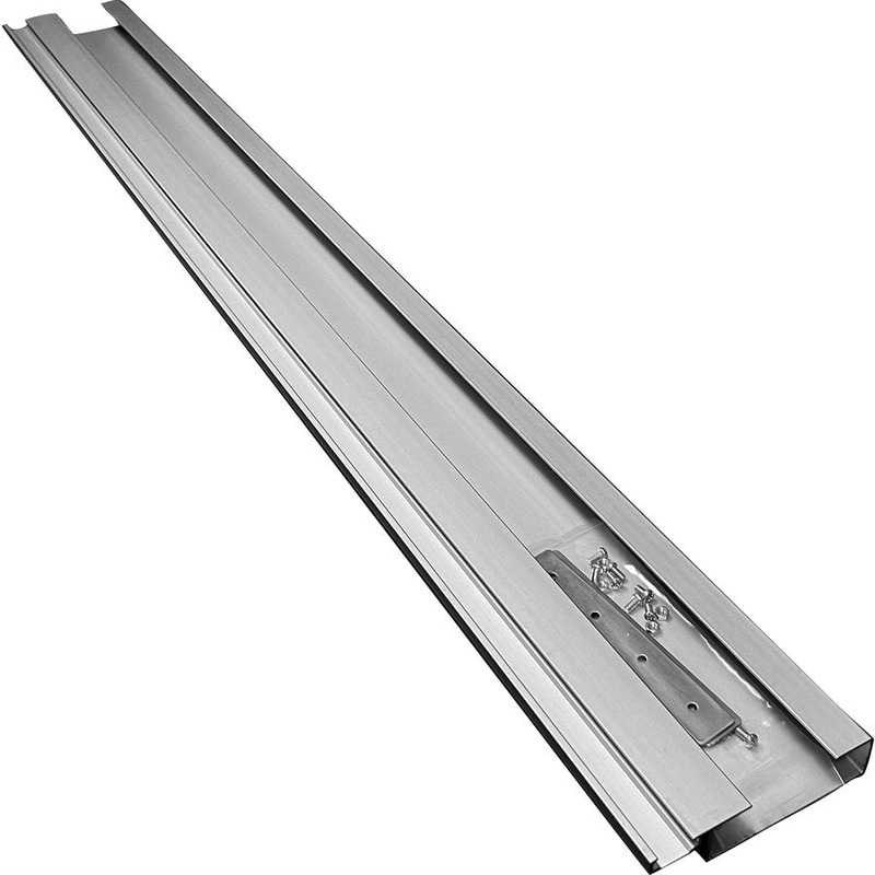 ALUM BASE W/SLATS&SCRWS – Aluminum Base w/Metal Slats & Screws