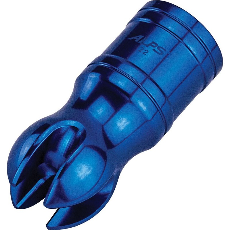 ARG22-CB – Aluminum Gimbal Round – Cobalt Blue