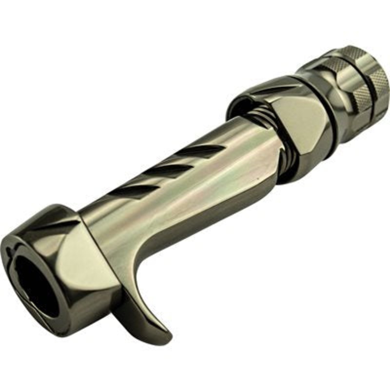 AT14-TC – Aluminum Trigger R/S w/Cushion-Dark Titanium Smoke
