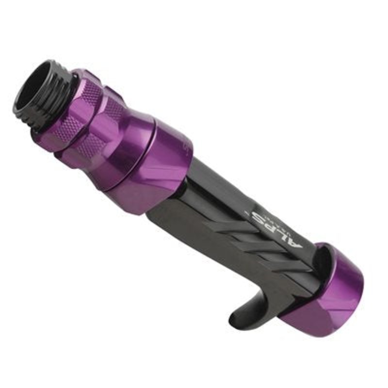 AT16-B/PR – Aluminum Trigger R/S w/Cushion-Black/Purple