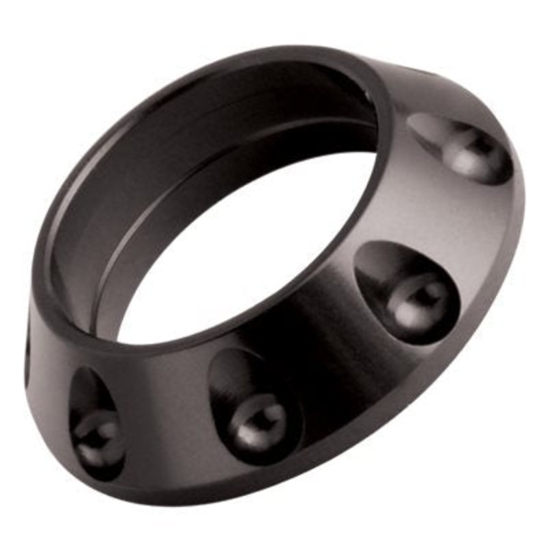 AWCCO325-B – Aluminum Winding Check w/cut out .325 I.D. – Black